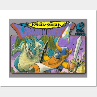 Dragon Quest I Famicom Posters and Art